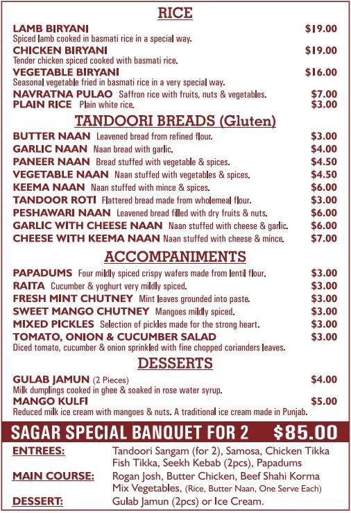 Rice Takeaway